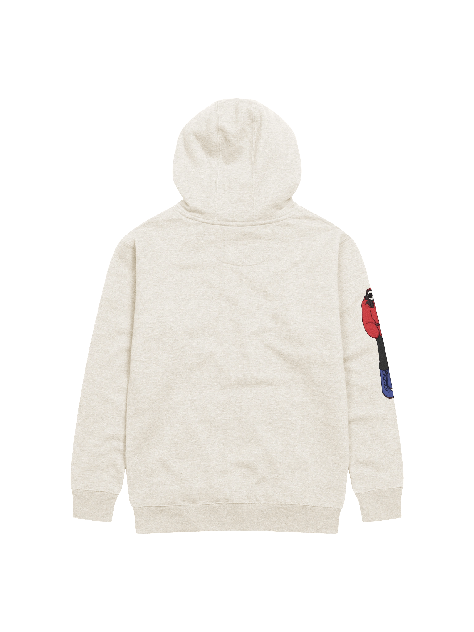 Black Shy-Guy Unisex Hoodie product image (16)