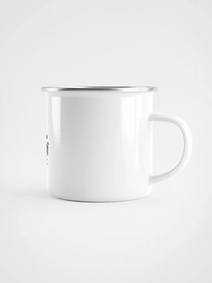TDS Music White Enamel Mug product image (1)