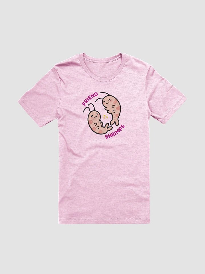 Friend Shrimps Unisex Tee (Large Front Design) product image (62)