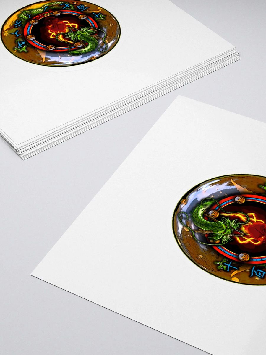 Zed-Ball Kiss Cut Sticker product image (4)