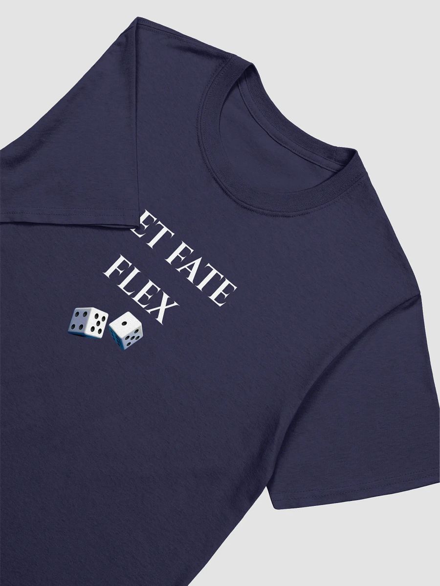 Let Fate Flex Rolling Dice Unisex T-Shirt product image (31)