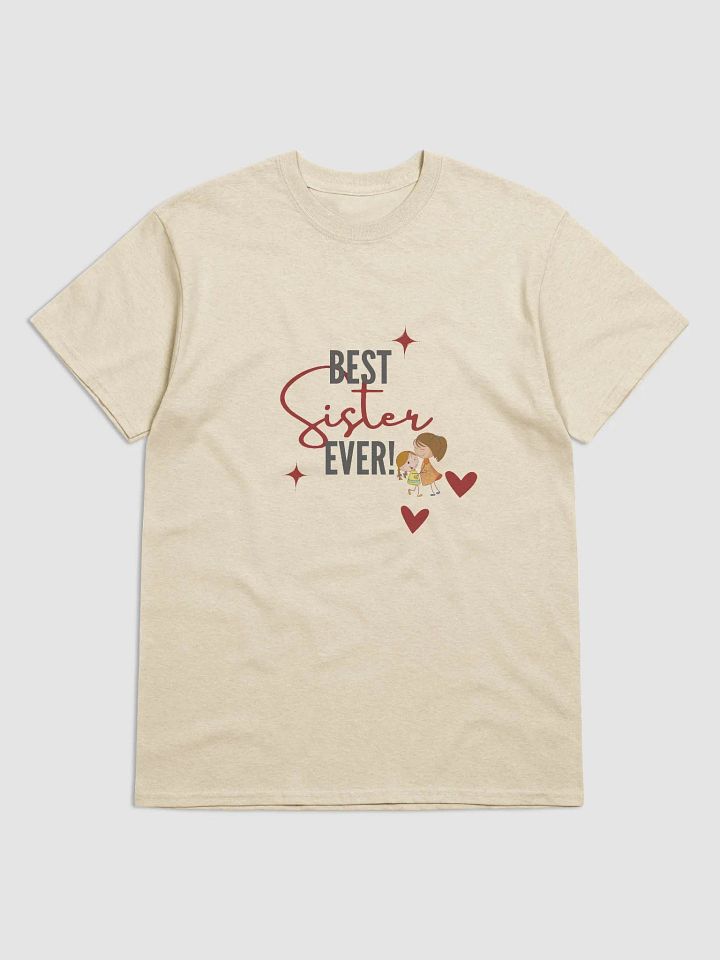 Best Sister Ever Hug T-Shirt product image (1)