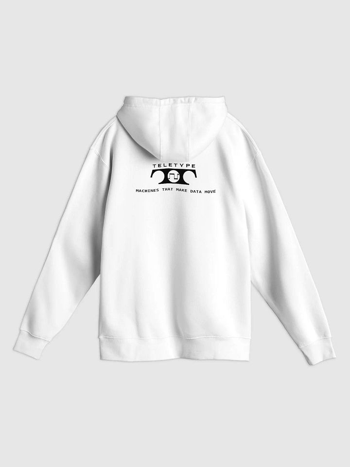 Mr. RTTY Teletype Hoodie product image (2)