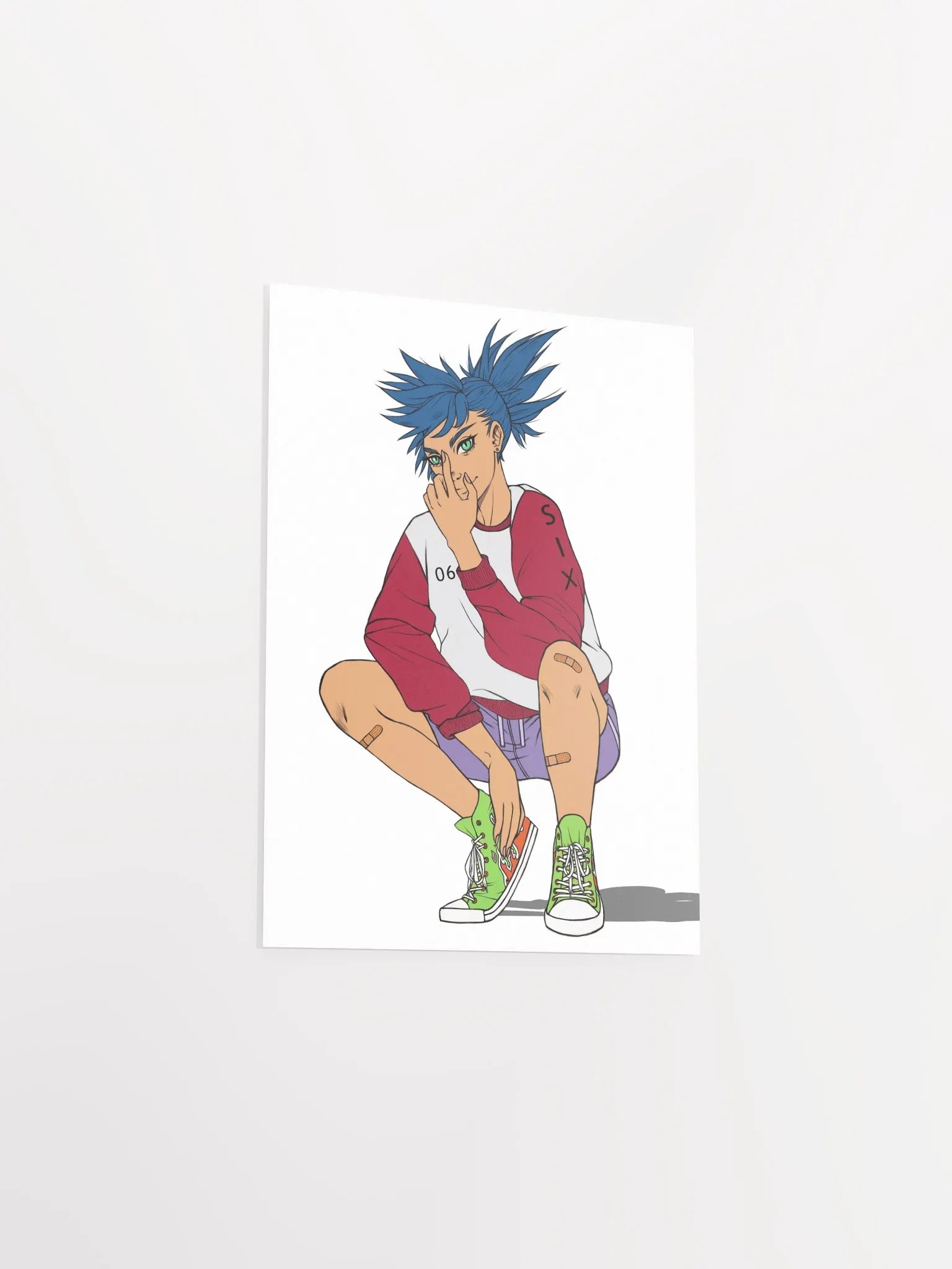 06 Pose Poster Print product image (15)