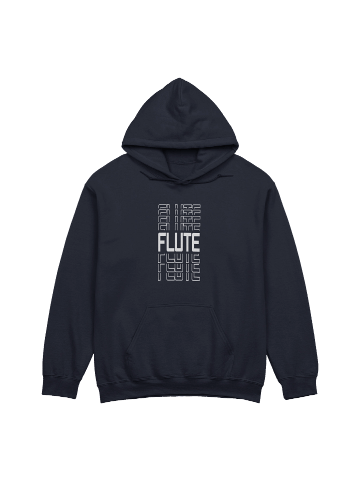 Disrupted Vibes Hoodie - C Flute product image (1)