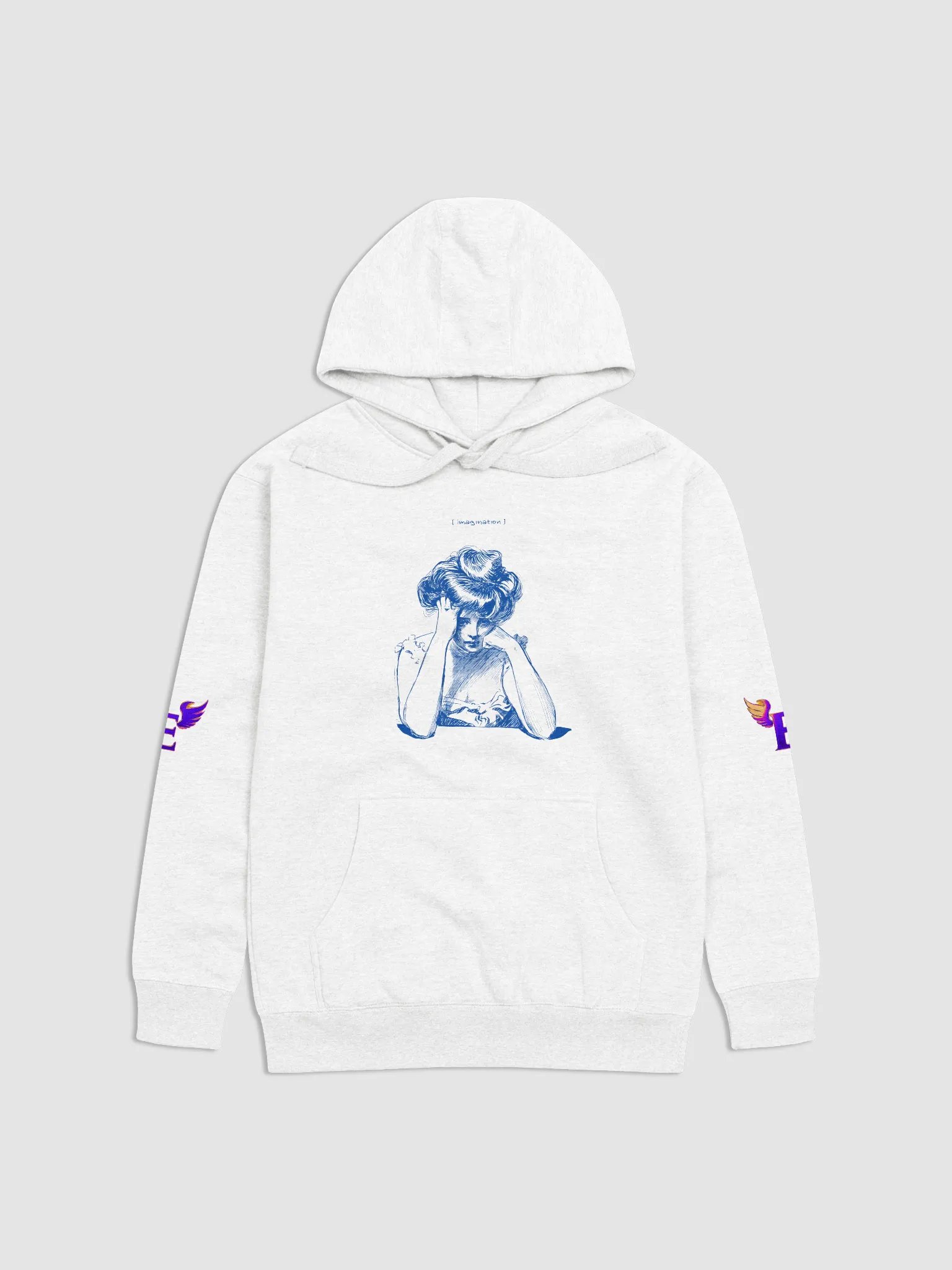 Thinking Girl | Hoodie product image (1)