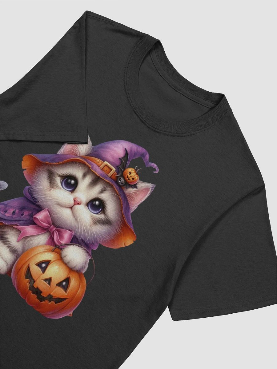 Cute Halloween Cat Watercolor 11 product image (3)