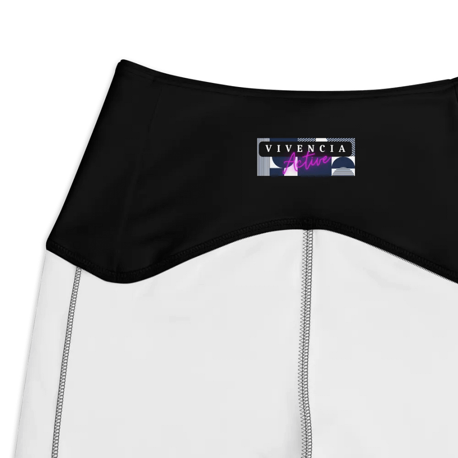 Vivencia Active Safari Stride Crossover Leggings product image (4)