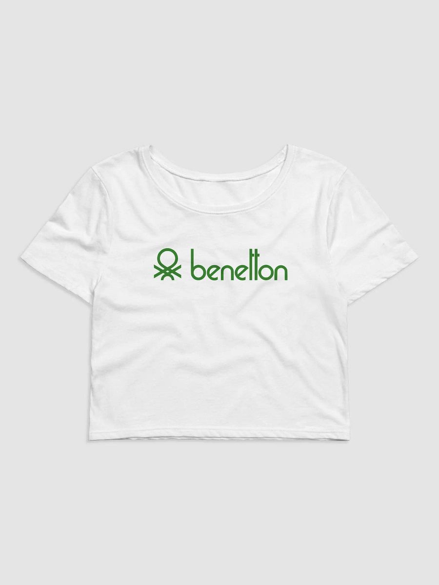 Benetton Logo Crop Tee product image (3)