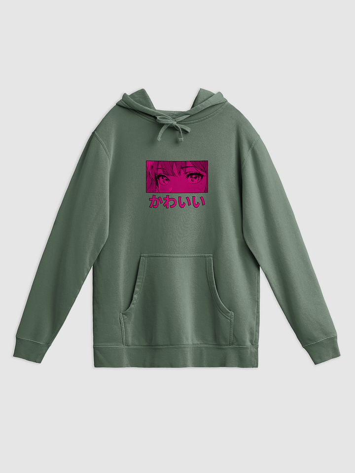 BUIII Kawaii Pink Premium Vintage Hoodie product image (8)