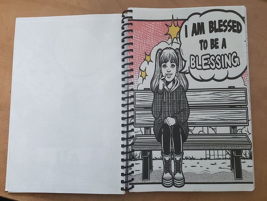When Light Shows Up Note Book | Warrior Prayer Journal For Woman 👑 product image (7)
