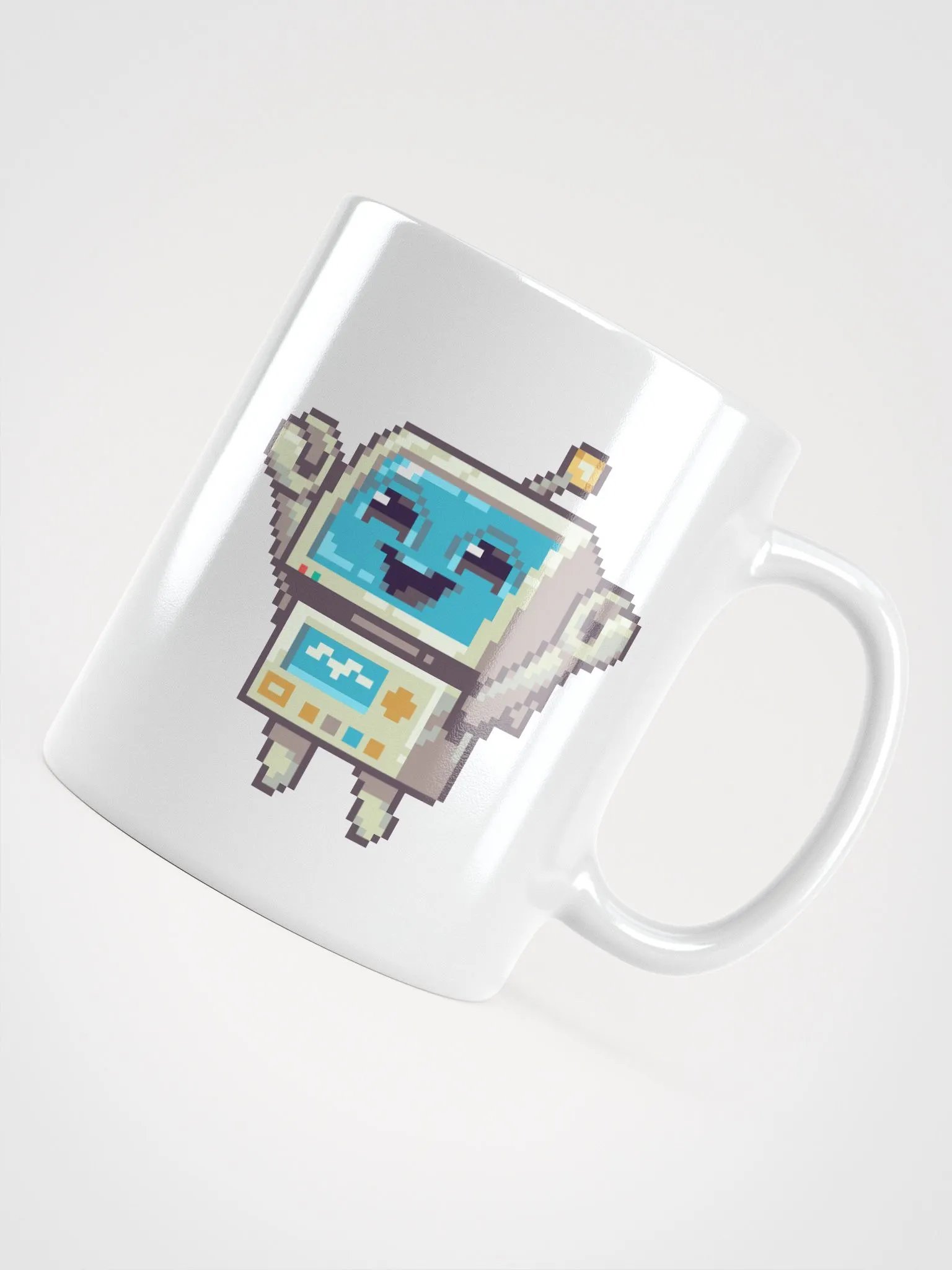 Happy Robot Mug product image (5)