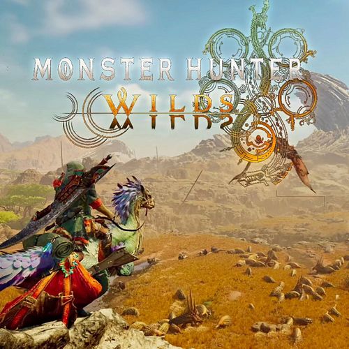 Playing Monster Hunter Wilds . LIVE now on Youtube.com/Darkra or twitch.tv/darkragaming