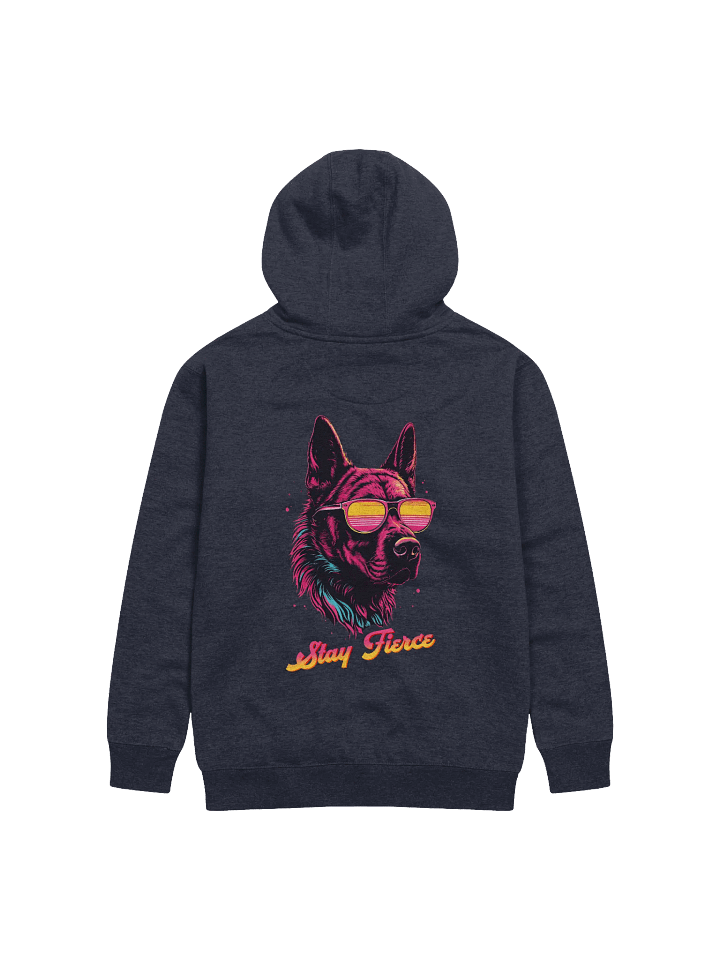 Stay Fierce Vintage - Premium Adult Unisex Hoodie product image (8)