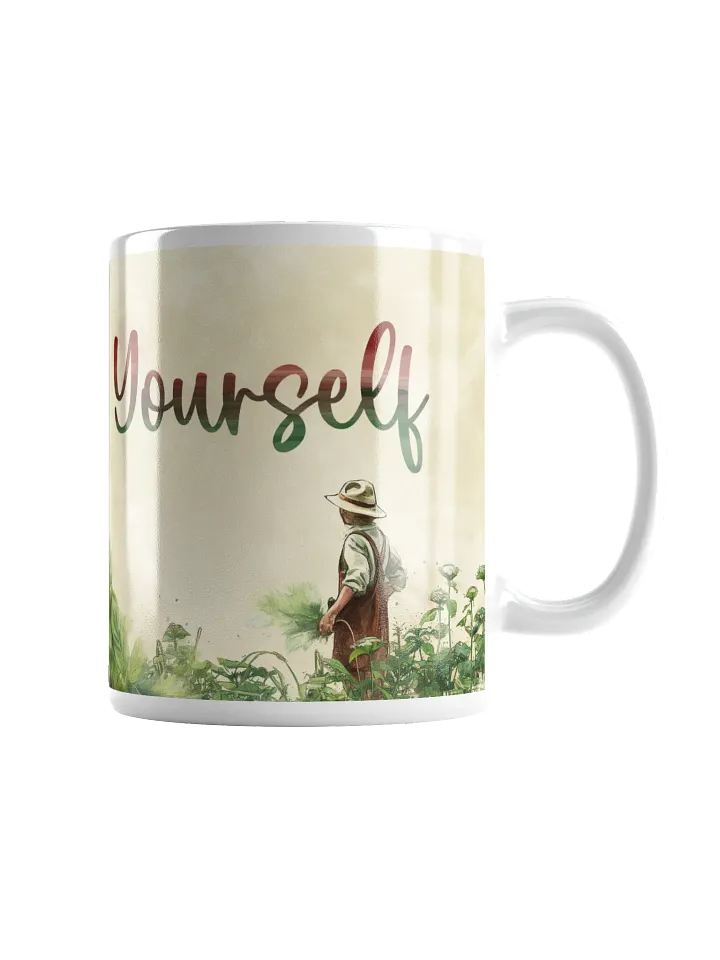 Be-Leaf In Yourself Ceramic Mug product image (1)