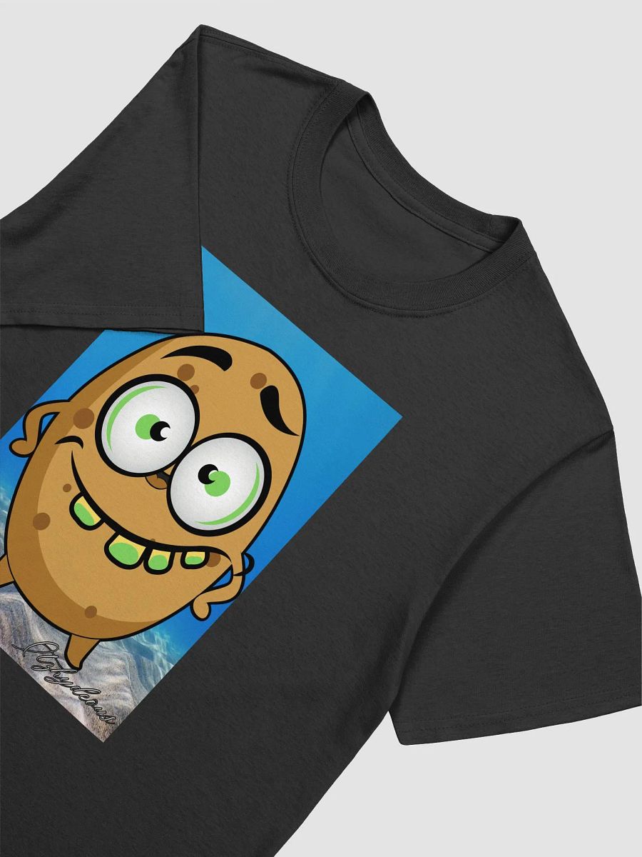 Cheerful Potato Underwater Adventure T-Shirt product image (3)