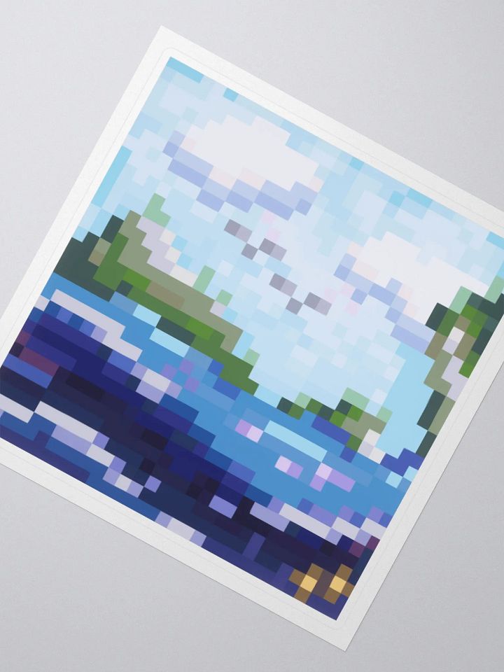 The Faction Isles Sticker | Pirates SMP product image (1)