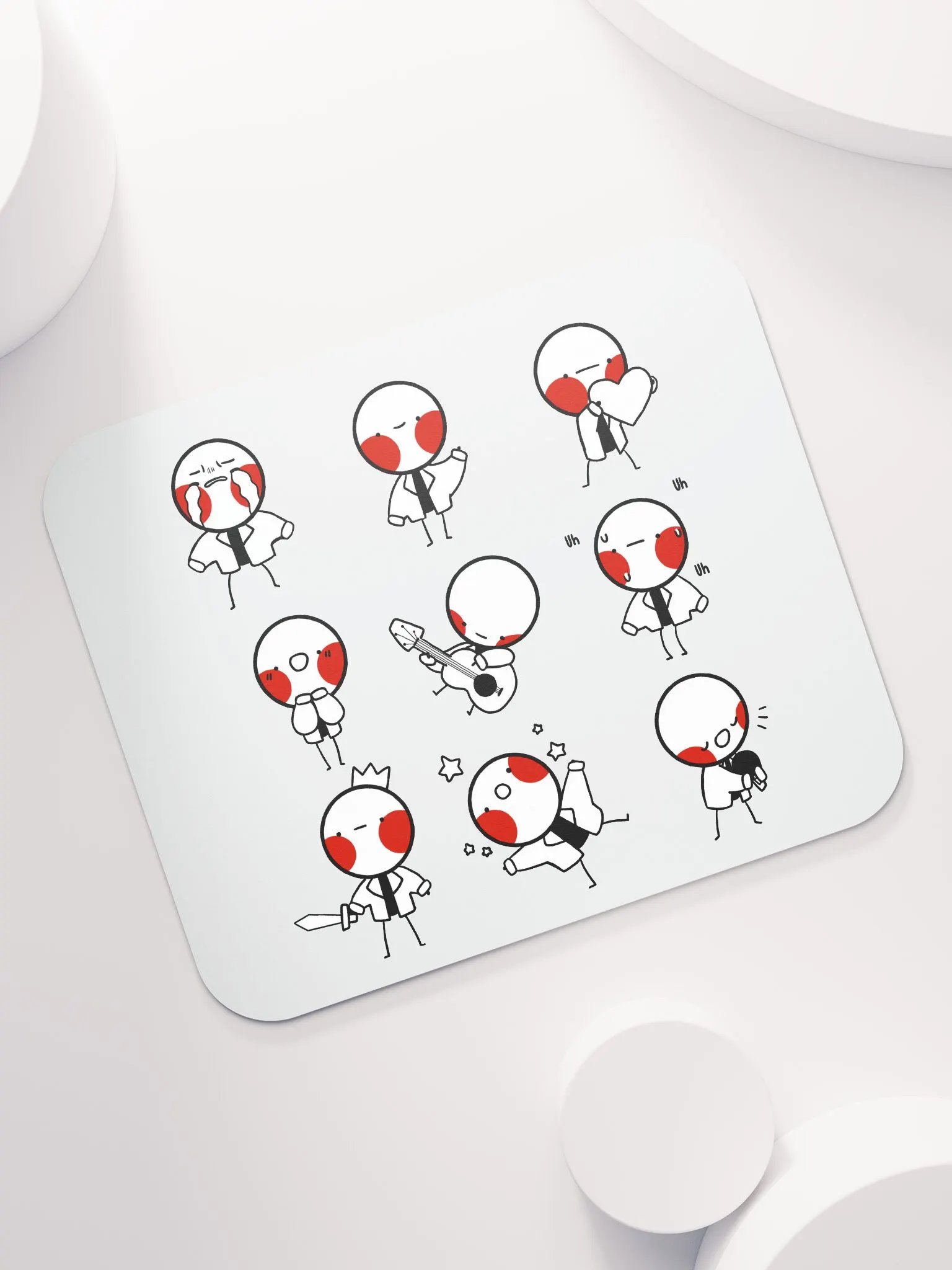 LITTLE WEI MOUSE PAD product image (7)