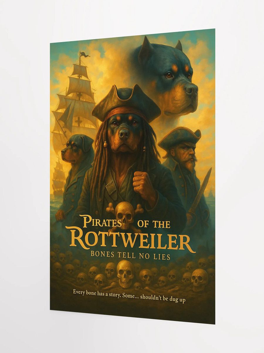 Pirates of The Rottweiler Poster product image (8)