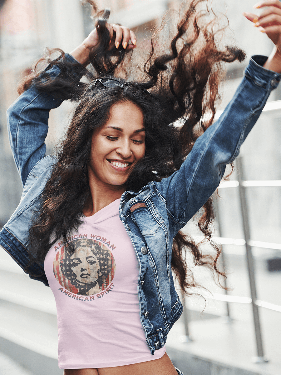 Patriotic Woman Vintage T-Shirt product image (83)