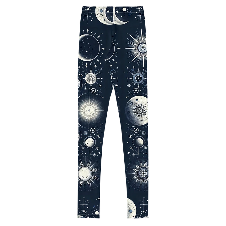 All-Over Print Youth Leggings product image (2)