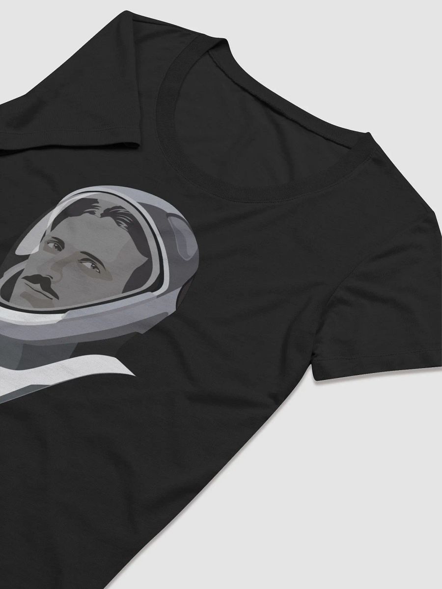 NIKOLA TESLA STARMAN Women's SHORT SLEEVE T-SHIRT product image (3)