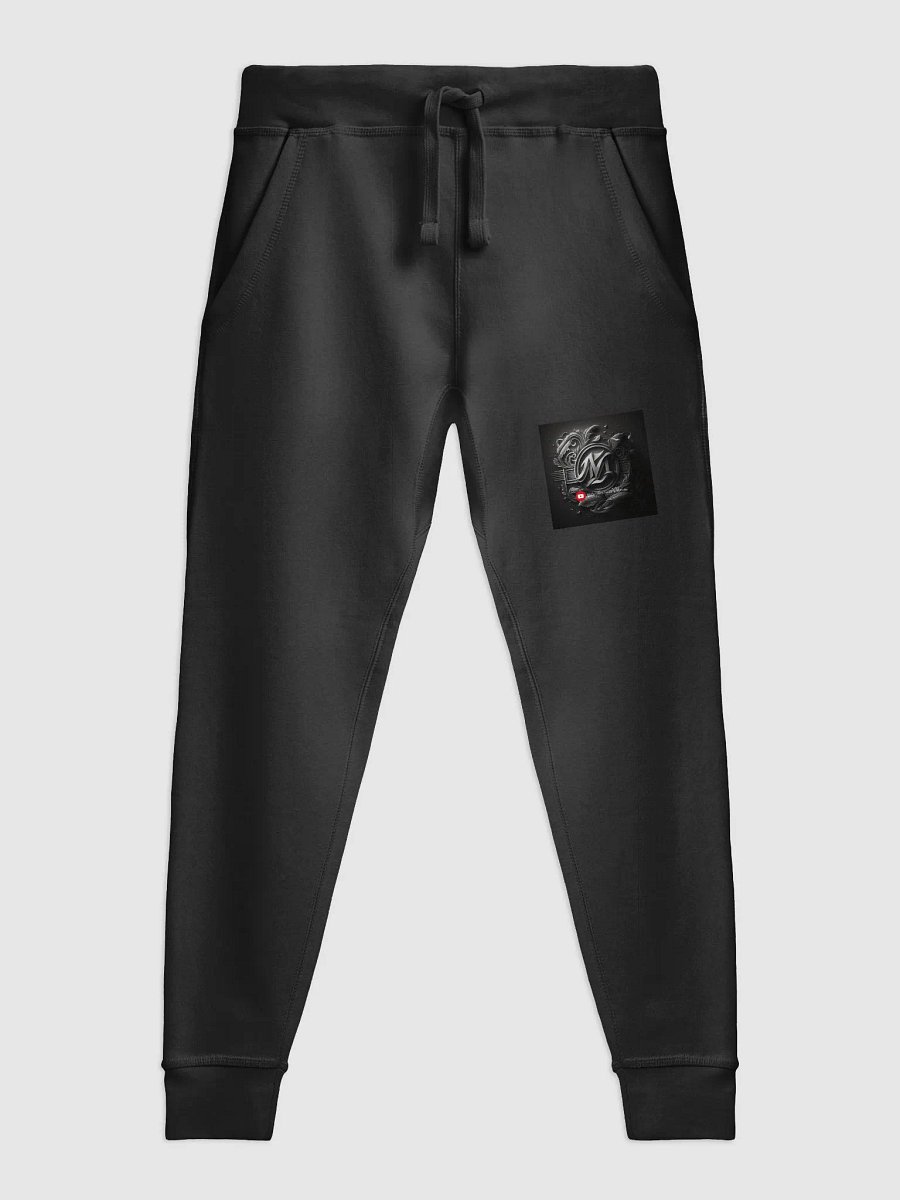 Monogram Fleece Joggers product image (1)