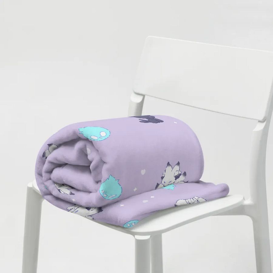 meiya, meinya & wisps blanket (purple) product image (7)