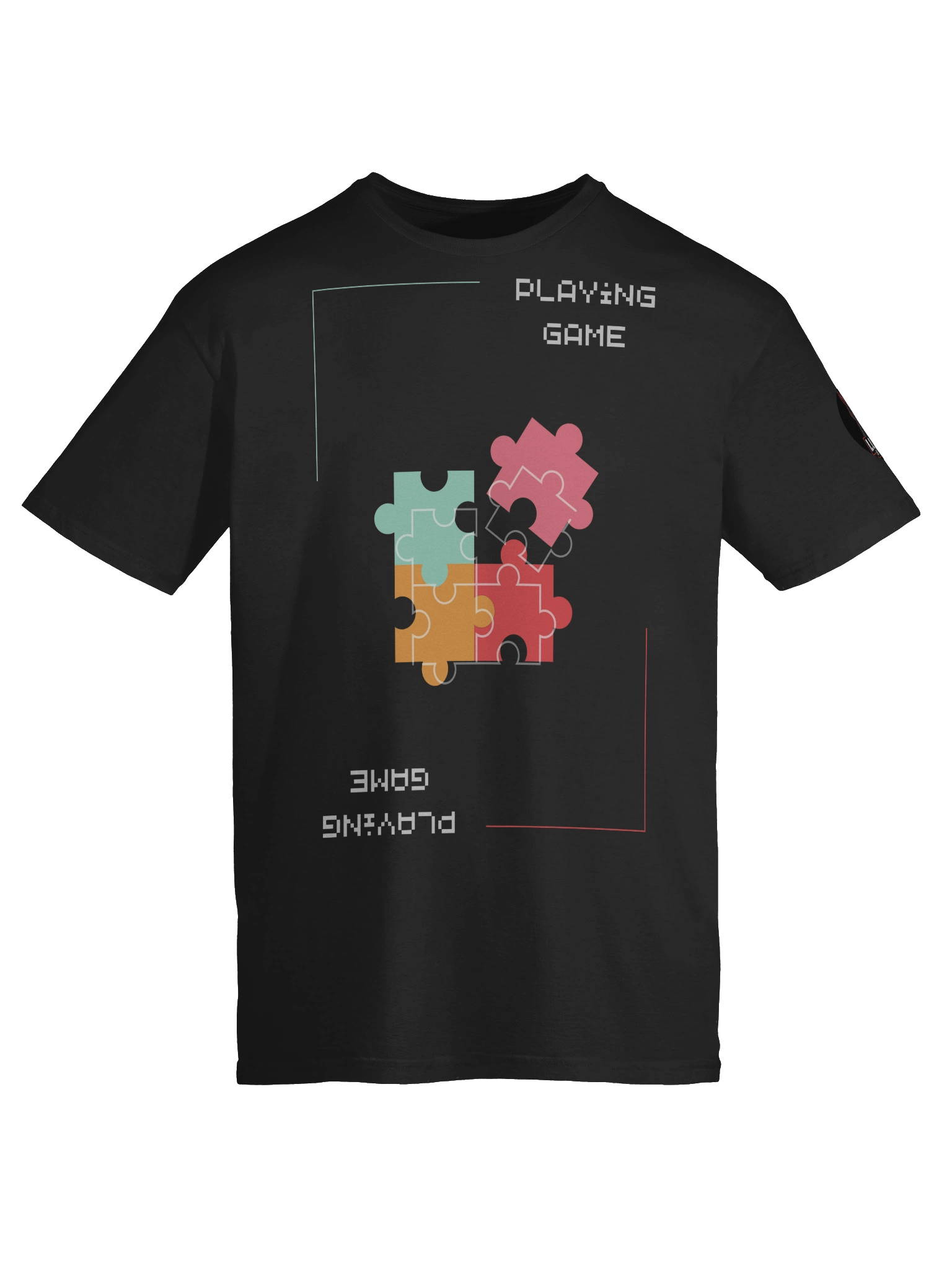 Playing a Game T-shirt product image (41)
