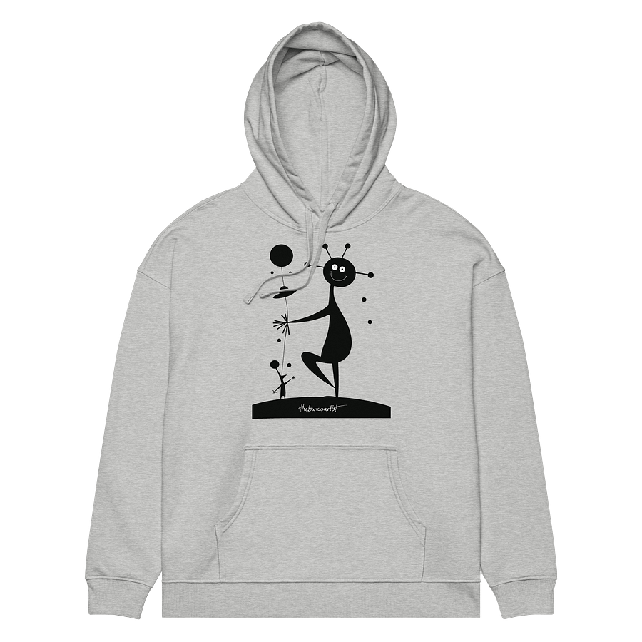 Stanley/Stella Unisex Organic Relaxed Hoodie (Vegan and Recycled) product image (2)