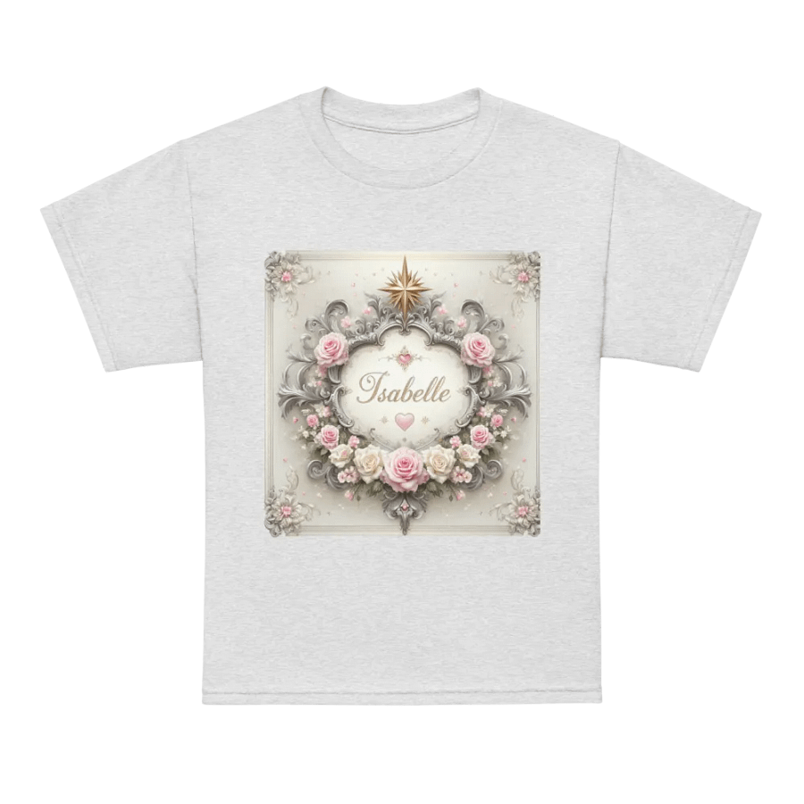 Elegant Isabelle Personalized Vintage Floral Name Design product image (16)
