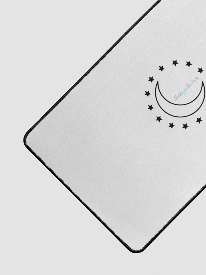 Moon & Stars Desk Mat - Blue product image (2)