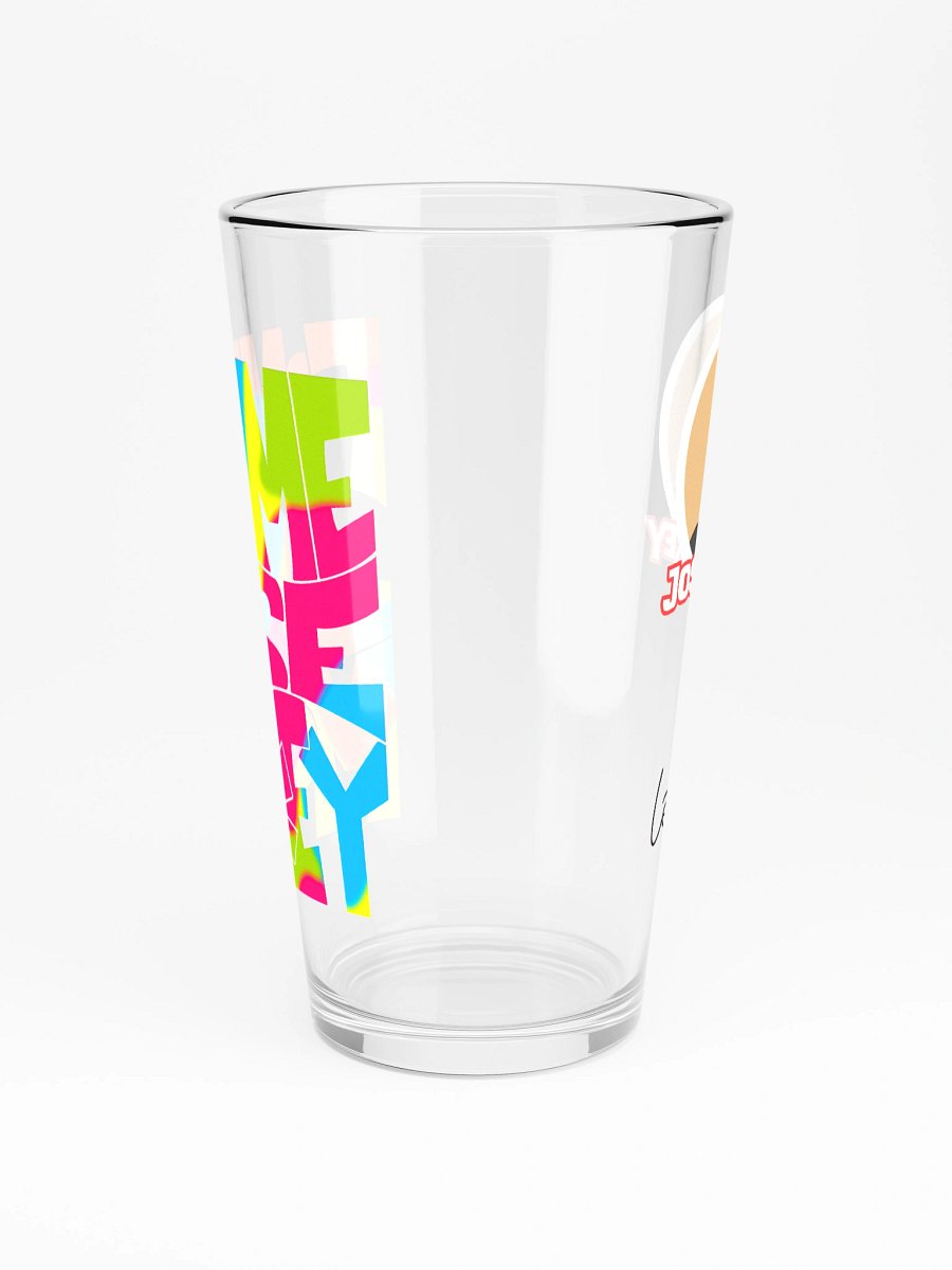 Karen's Original "Find Me" Pint Glass product image (2)