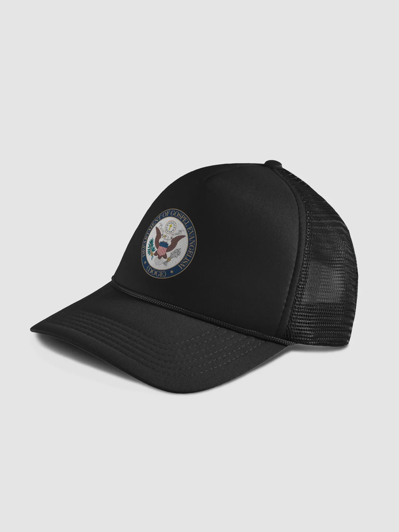 Department of Gospel Evangelism (DOGE) hat product image (4)
