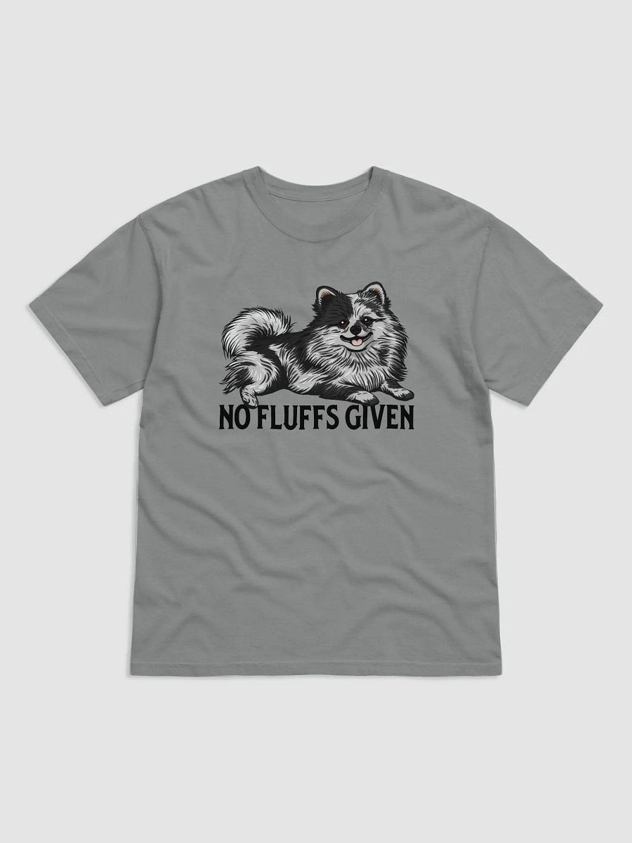 No Fluffs Given T-Shirt of a Pomeranian(Blue Merle) | Funny T-Shirt for Pomeranian Paw-rents product image (18)