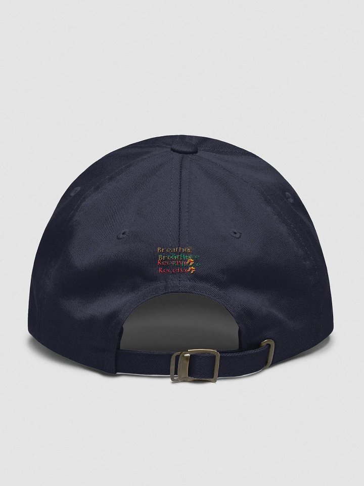 Breathe Believe Receive Yupoong Classic Dad Hat, Inspirational Motivational, Self-Affirmation, Positive Vibes, Gift Idea product image (2)