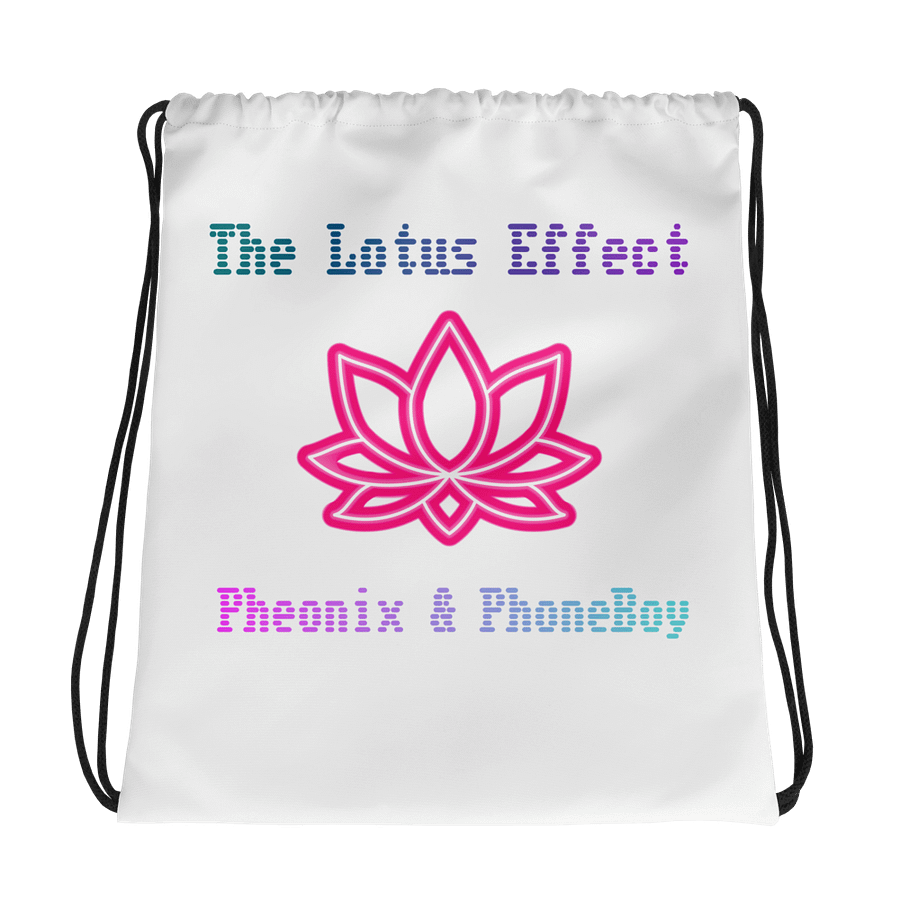Lotus Effect Drawstring Bag product image (1)