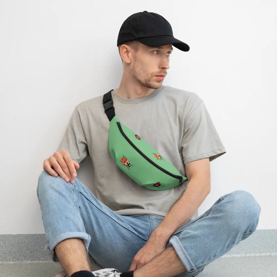 Ladybug Hip Pack product image (7)