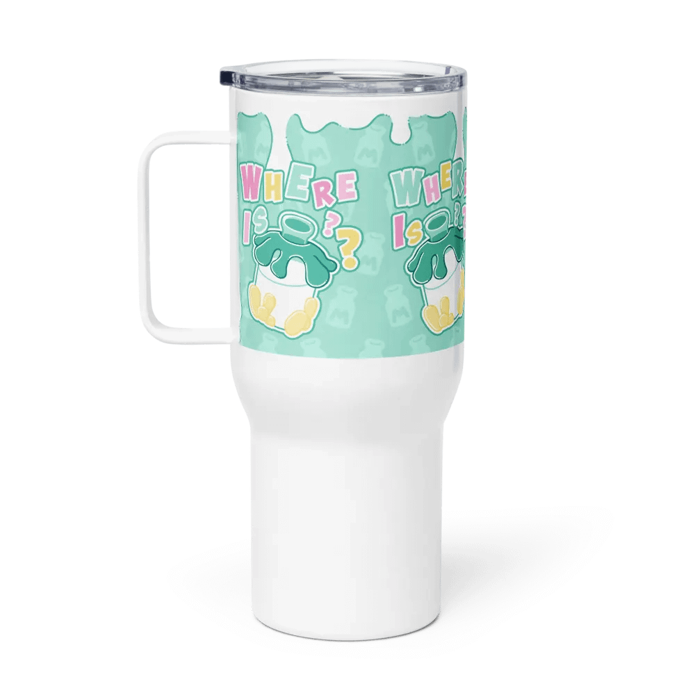 WHERE is Milk?? Travel Mug product image (1)