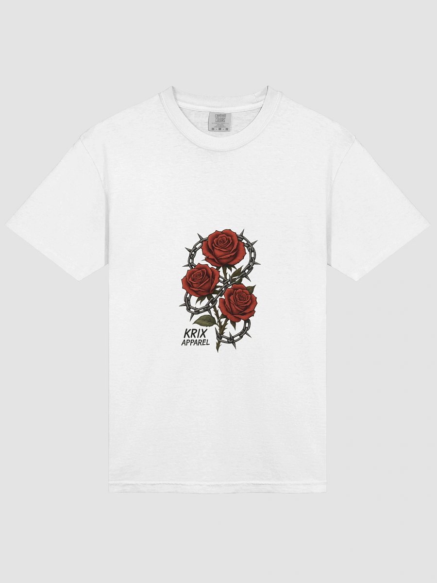 KRIX APPAREL SPIKY ROSES T-SHIRT product image (3)