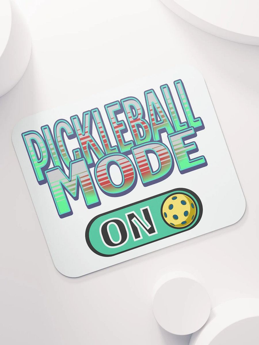 Pickleball Mode On Mouse Pad product image (5)