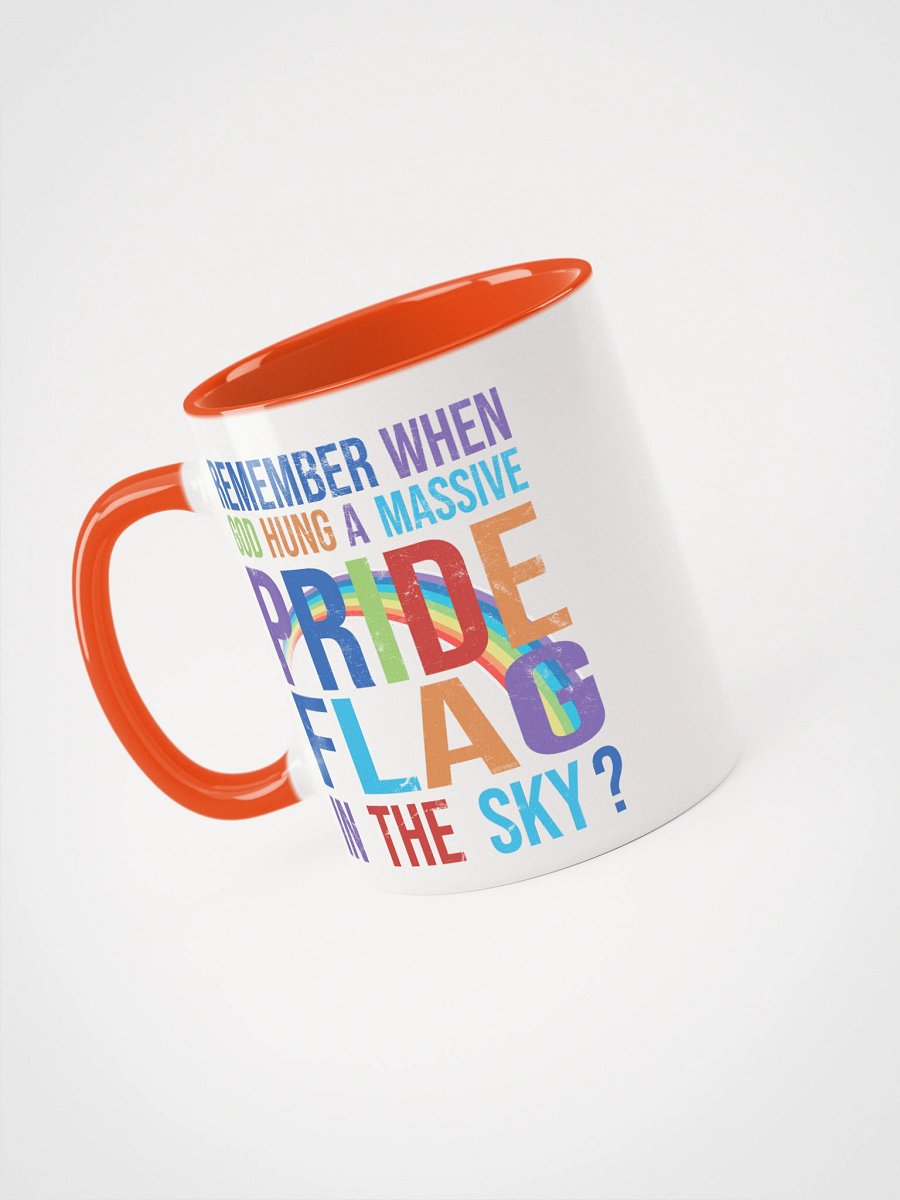 Pride Flag in the Sky Mug - Being Liberal product image (15)