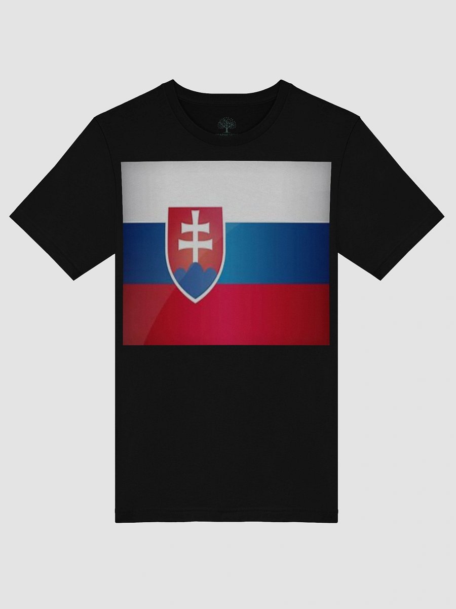 Unisex Supersoft T-Shirt with Stunning Slovakian Flag Design - Multiple Colours and Sizes Available product image (47)