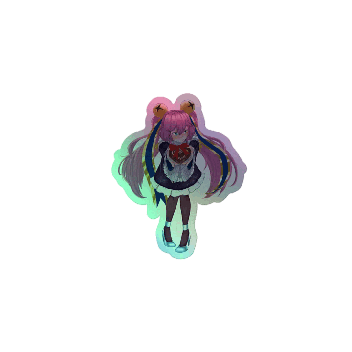 Valentines Holo Sticker product image (1)