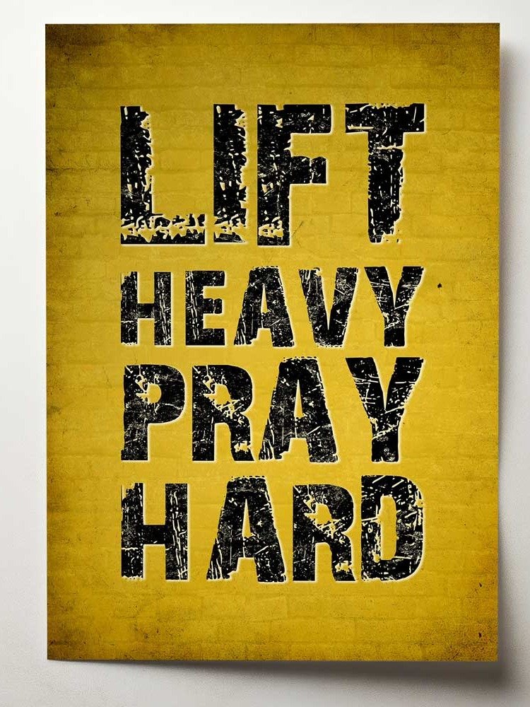 Lift Heavy Pray Hard product image (11)