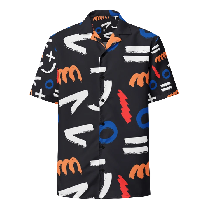 Geometry Hawaiian Shirt product image (2)