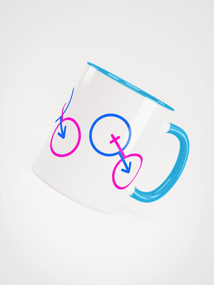 Traditional Gender Unity Symbols Ceramic Mug product image (7)