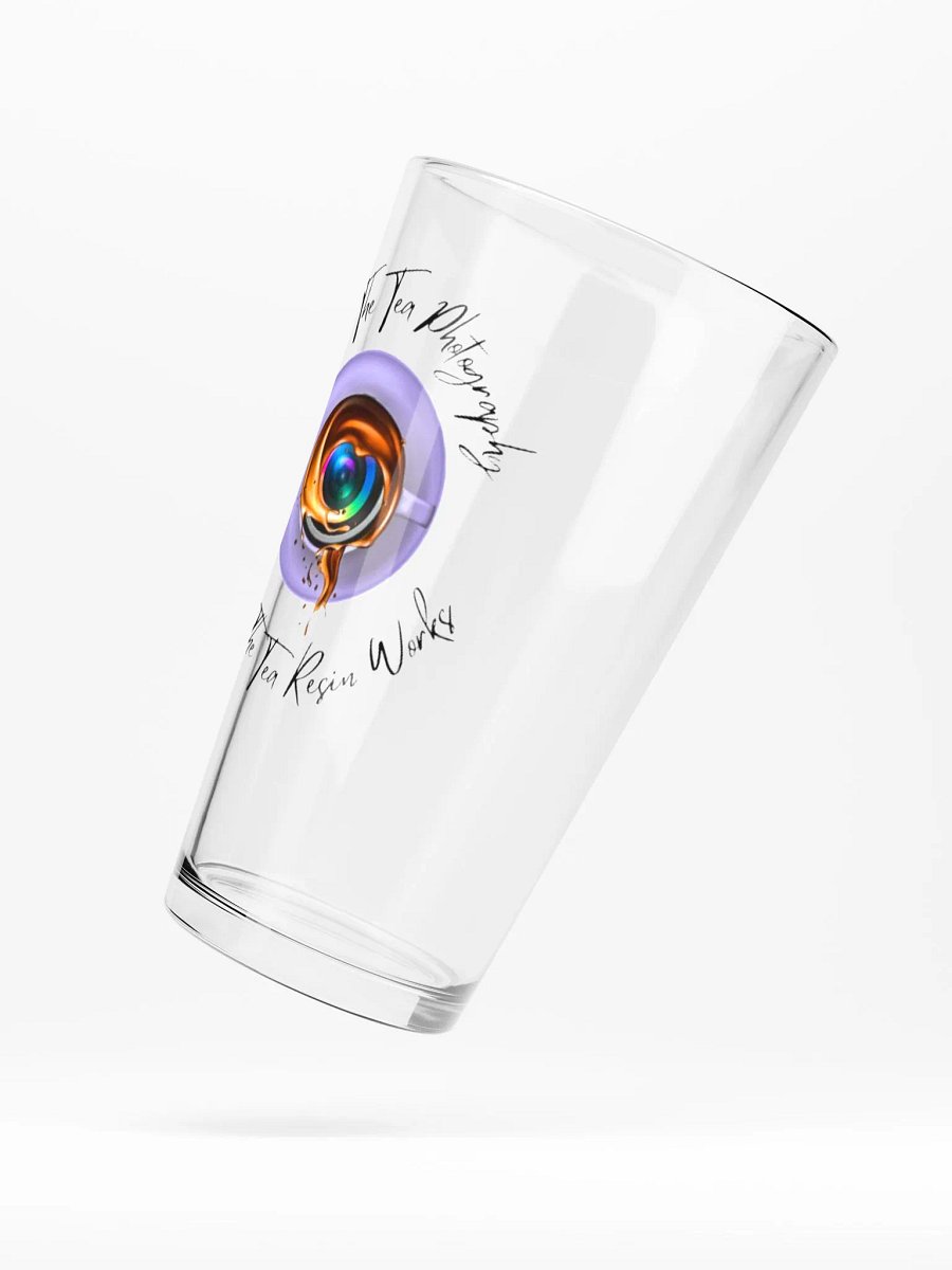 Spill Logo Pint Glass product image (5)