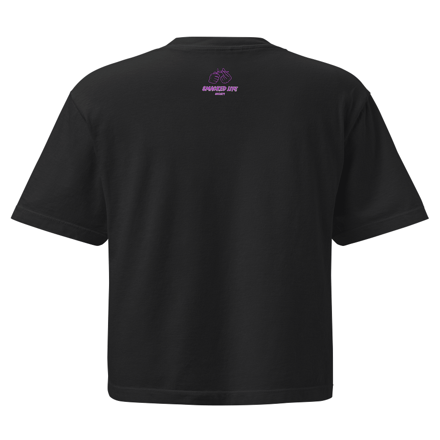 Single And Smacked Women's Boxy Tee product image (5)