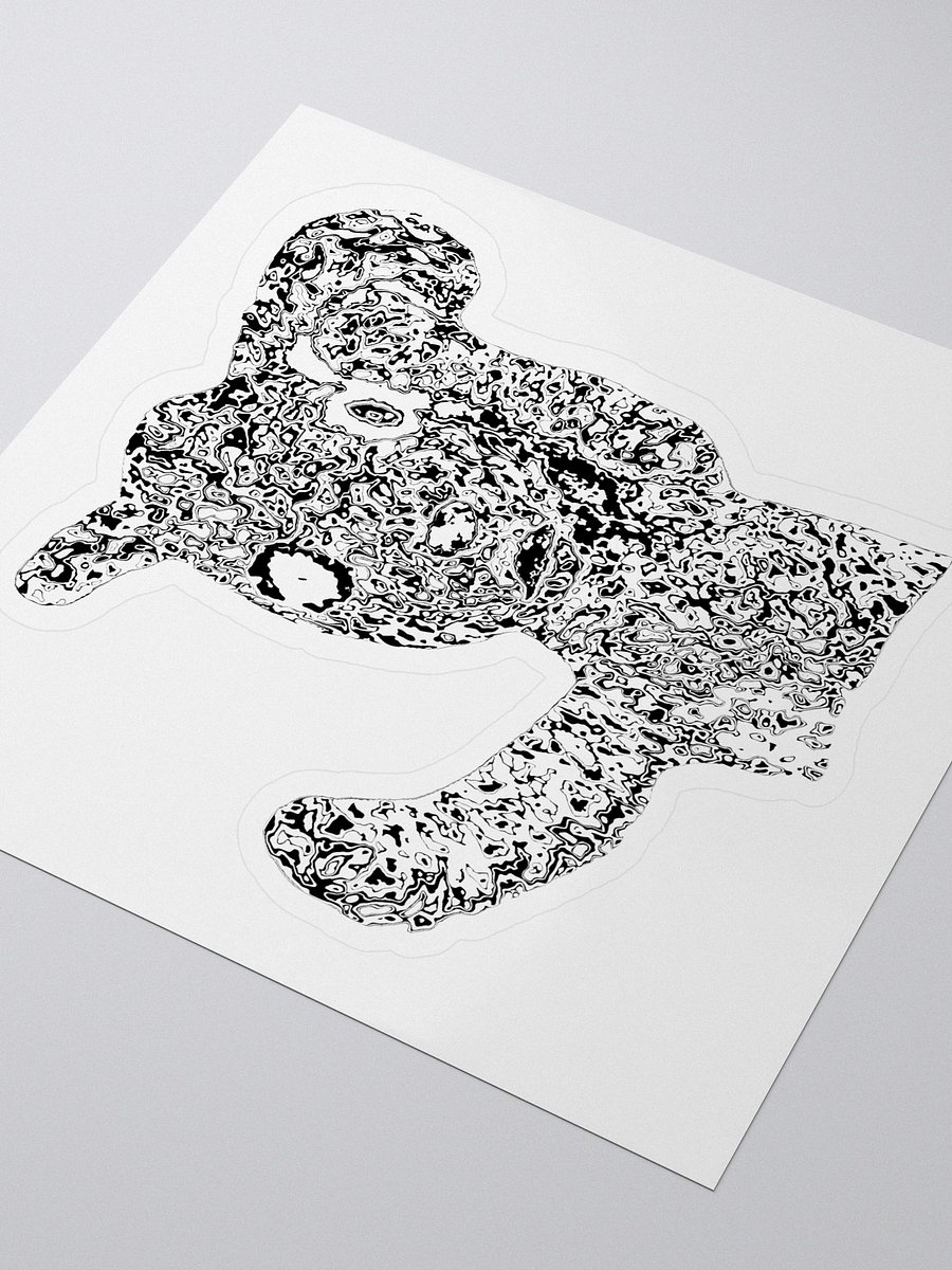 Plush Toy vinyl sticker product image (3)